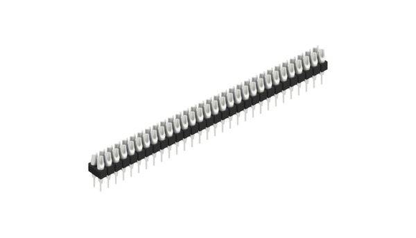 Fischer Elektronik Stiftleiste (Präzision) Anzahl Reihen: 2 10041459 10St.