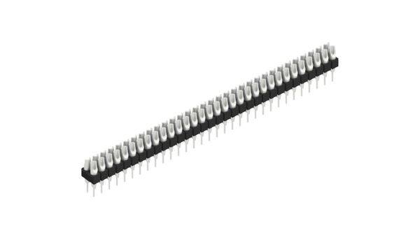 Fischer Elektronik Stiftleiste (Präzision) Anzahl Reihen: 2 10041463 10St.