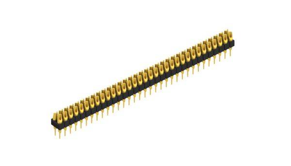 Fischer Elektronik Stiftleiste (Präzision) Anzahl Reihen: 2 10041464 10St.