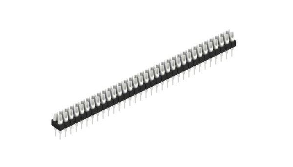 Fischer Elektronik Stiftleiste (Präzision) Anzahl Reihen: 2 10041465 10St.