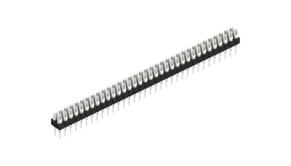 Fischer Elektronik Stiftleiste (Präzision) Anzahl Reihen: 2 10041467 10St.