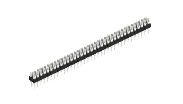 Fischer Elektronik Stiftleiste (Präzision) Anzahl Reihen: 2 10041469 10St.