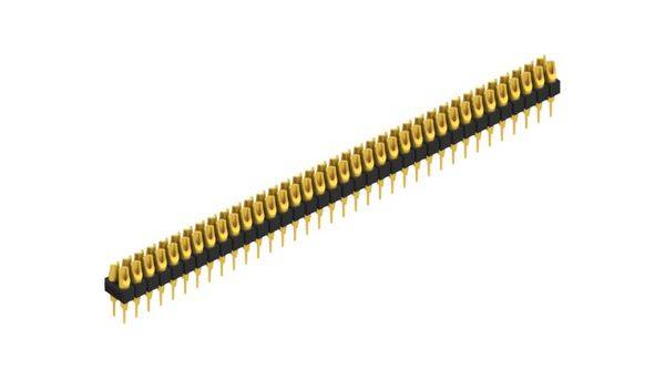 Fischer Elektronik Stiftleiste (Präzision) Anzahl Reihen: 2 10041470 10St.