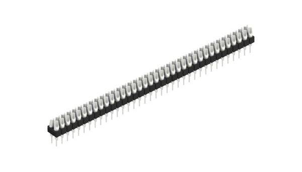 Fischer Elektronik Stiftleiste (Präzision) Anzahl Reihen: 2 10041471 10St.