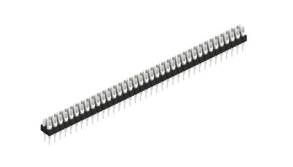 Fischer Elektronik Stiftleiste (Präzision) Anzahl Reihen: 2 10041473 10St.