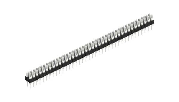 Fischer Elektronik Stiftleiste (Präzision) Anzahl Reihen: 2 10041475 10St.