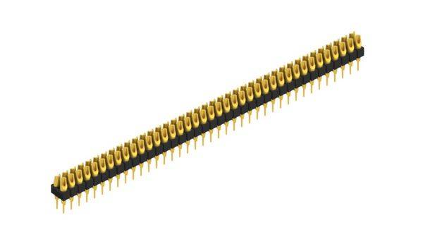 Fischer Elektronik Stiftleiste (Präzision) Anzahl Reihen: 2 10041476 10St.