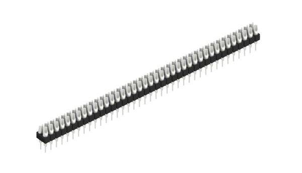 Fischer Elektronik Stiftleiste (Präzision) Anzahl Reihen: 2 10041477 10St.
