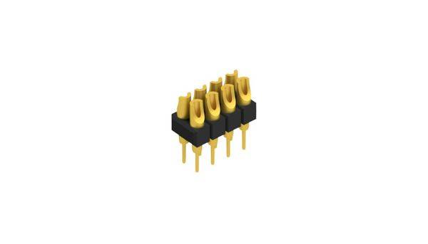 Fischer Elektronik Stiftleiste (Präzision) Anzahl Reihen: 2 10041404 10St.