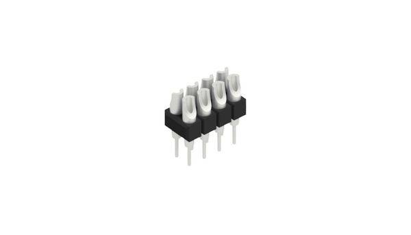Fischer Elektronik Stiftleiste (Präzision) Anzahl Reihen: 2 10041405 10St.