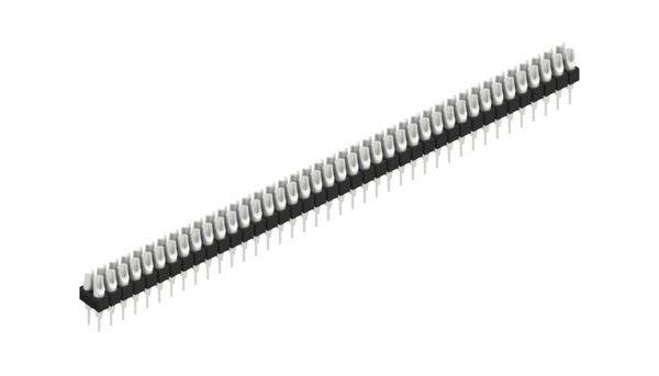 Fischer Elektronik Stiftleiste (Präzision) Anzahl Reihen: 2 10041479 10St.
