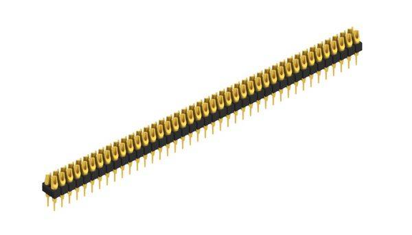 Fischer Elektronik Stiftleiste (Präzision) Anzahl Reihen: 2 10041480 10St.