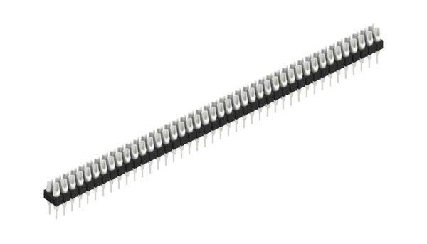 Fischer Elektronik Stiftleiste (Präzision) Anzahl Reihen: 2 10041483 10St.