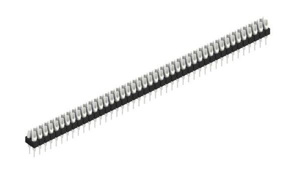 Fischer Elektronik Stiftleiste (Präzision) Anzahl Reihen: 2 10041485 10St.