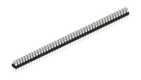 Fischer Elektronik Stiftleiste (Präzision) Anzahl Reihen: 2 10041487 10St.