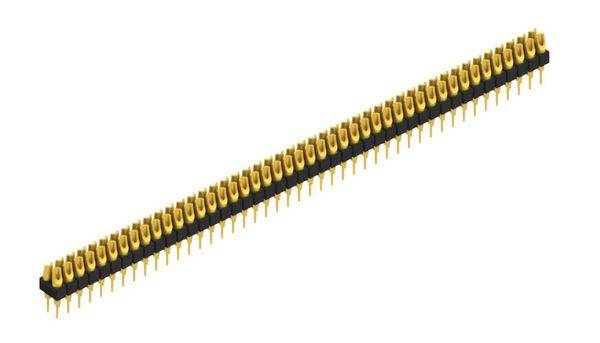 Fischer Elektronik Stiftleiste (Präzision) Anzahl Reihen: 2 10041488 10St.