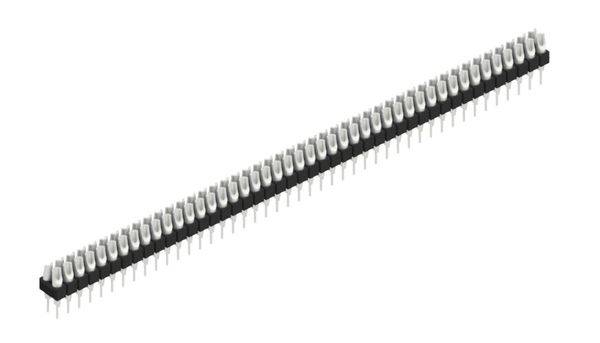 Fischer Elektronik Stiftleiste (Präzision) Anzahl Reihen: 2 10041489 10St.