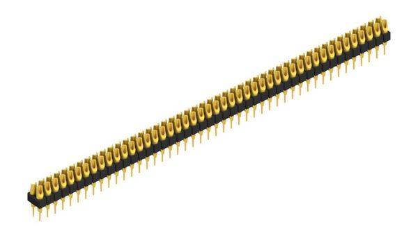 Fischer Elektronik Stiftleiste (Präzision) Anzahl Reihen: 2 10041490 10St.