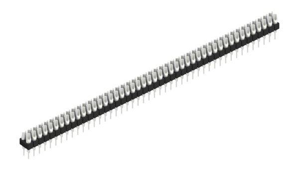 Fischer Elektronik Stiftleiste (Präzision) Anzahl Reihen: 2 10041491 10St.