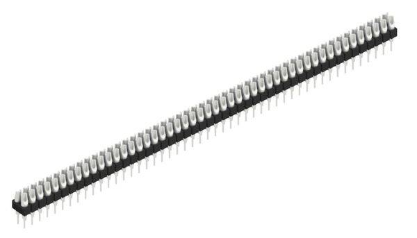 Fischer Elektronik Stiftleiste (Präzision) Anzahl Reihen: 2 10041497 10St.