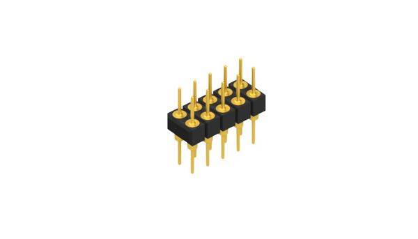 Fischer Elektronik Stiftleiste (Präzision) Anzahl Reihen: 2 10041508 10St.