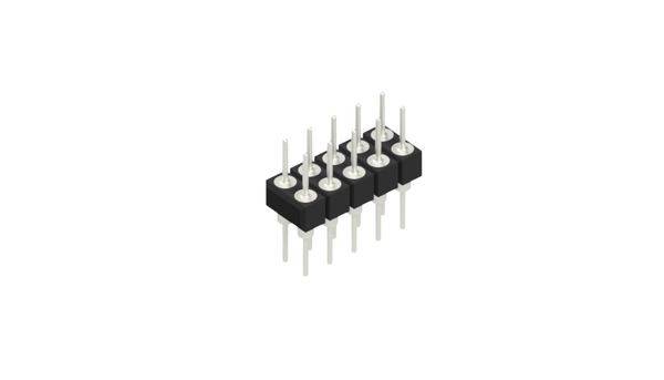 Fischer Elektronik Stiftleiste (Präzision) Anzahl Reihen: 2 10041509 10St.