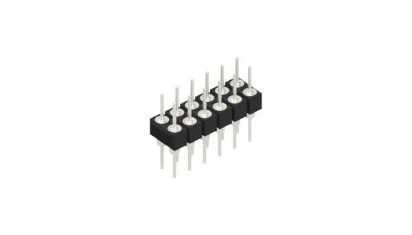 Fischer Elektronik Stiftleiste (Präzision) Anzahl Reihen: 2 10041511 10St.