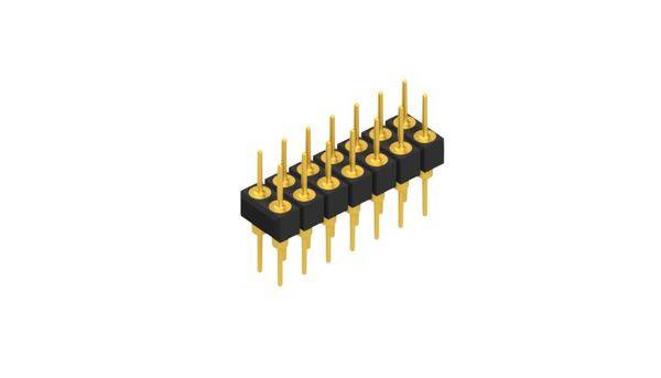 Fischer Elektronik Stiftleiste (Präzision) Anzahl Reihen: 2 10041512 10St.
