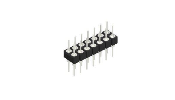 Fischer Elektronik Stiftleiste (Präzision) Anzahl Reihen: 2 10041513 10St.