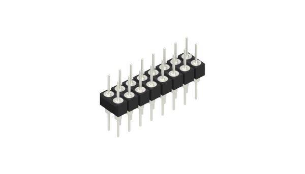 Fischer Elektronik Stiftleiste (Präzision) Anzahl Reihen: 2 10041515 10St.