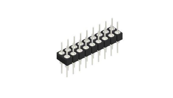 Fischer Elektronik Stiftleiste (Präzision) Anzahl Reihen: 2 10041517 10St.