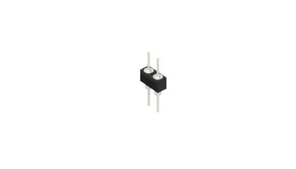 Fischer Elektronik Stiftleiste (Präzision) Anzahl Reihen: 2 10041499 10St.