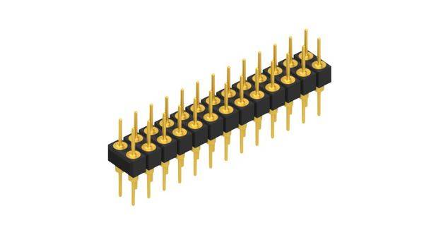 Fischer Elektronik Stiftleiste (Präzision) Anzahl Reihen: 2 10041524 10St.