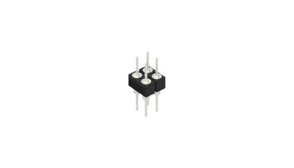 Fischer Elektronik Stiftleiste (Präzision) Anzahl Reihen: 2 10041501 10St.