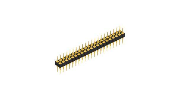Fischer Elektronik Stiftleiste (Präzision) Anzahl Reihen: 2 10041540 10St.