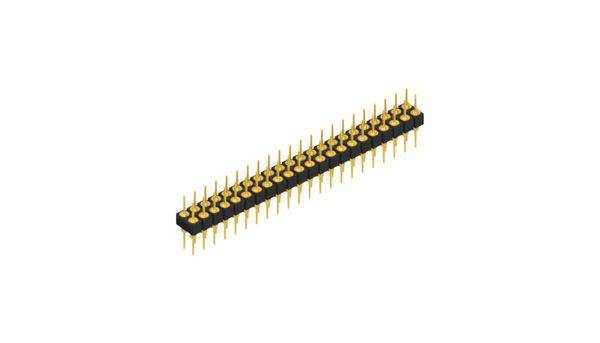 Fischer Elektronik Stiftleiste (Präzision) Anzahl Reihen: 2 10041542 10St.