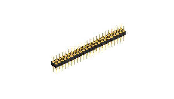 Fischer Elektronik Stiftleiste (Präzision) Anzahl Reihen: 2 10041544 10St.