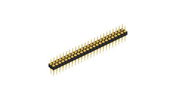 Fischer Elektronik Stiftleiste (Präzision) Anzahl Reihen: 2 10041546 10St.