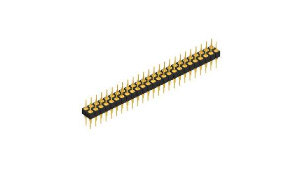 Fischer Elektronik Stiftleiste (Präzision) Anzahl Reihen: 2 10041548 10St.