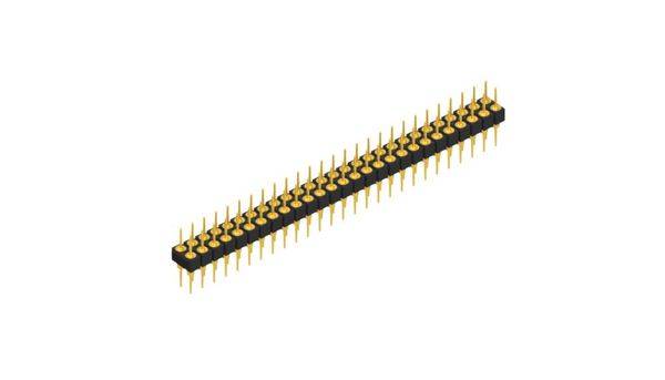 Fischer Elektronik Stiftleiste (Präzision) Anzahl Reihen: 2 10041552 10St.