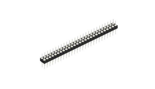 Fischer Elektronik Stiftleiste (Präzision) Anzahl Reihen: 2 10041553 10St.