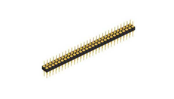 Fischer Elektronik Stiftleiste (Präzision) Anzahl Reihen: 2 10041556 10St.