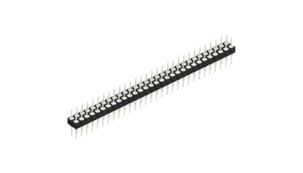 Fischer Elektronik Stiftleiste (Präzision) Anzahl Reihen: 2 10041559 10St.
