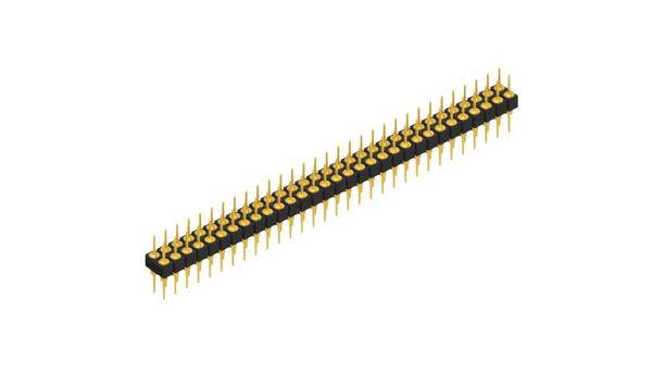Fischer Elektronik Stiftleiste (Präzision) Anzahl Reihen: 2 10041560 10St.