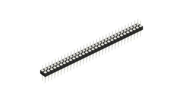 Fischer Elektronik Stiftleiste (Präzision) Anzahl Reihen: 2 10041561 10St.