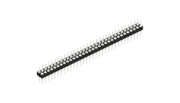 Fischer Elektronik Stiftleiste (Präzision) Anzahl Reihen: 2 10041563 10St.