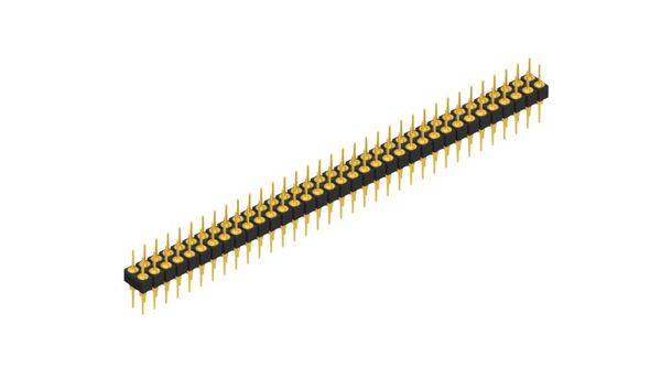 Fischer Elektronik Stiftleiste (Präzision) Anzahl Reihen: 2 10041568 10St.