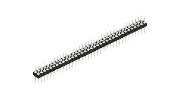 Fischer Elektronik Stiftleiste (Präzision) Anzahl Reihen: 2 10041569 10St.