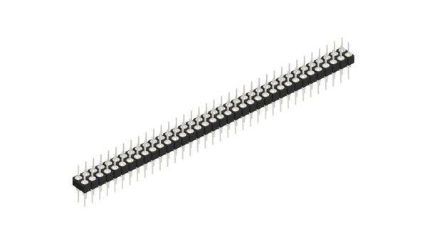 Fischer Elektronik Stiftleiste (Präzision) Anzahl Reihen: 2 10041571 10St.