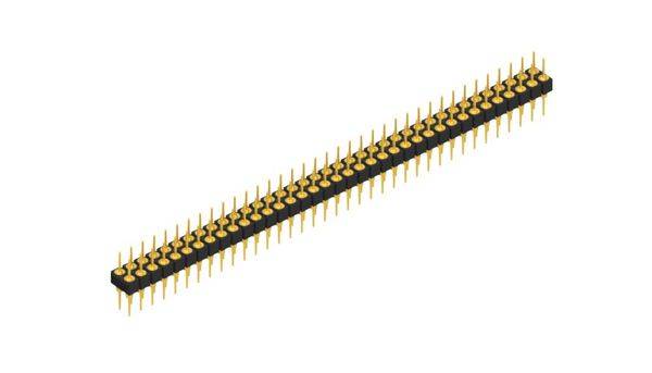 Fischer Elektronik Stiftleiste (Präzision) Anzahl Reihen: 2 10041572 10St.